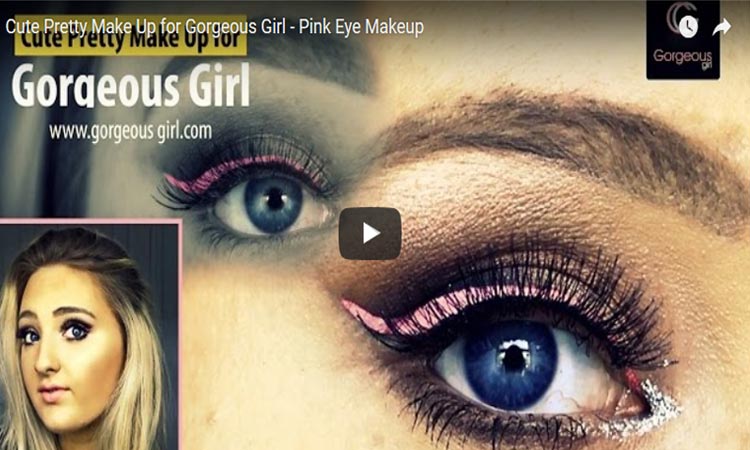 Pink Eye Makeup Tutorial: Fashion Lovers Must Watch