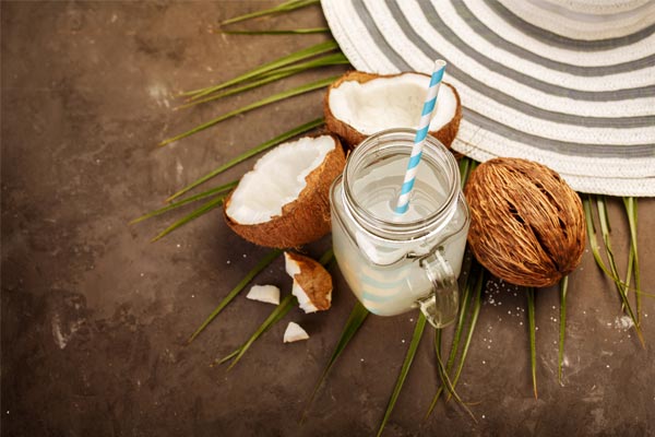 Drink Coconut Water To Stay Hydrated In The Summer