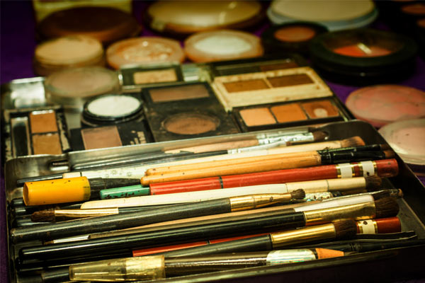 Infected Makeup And Makeup Tools