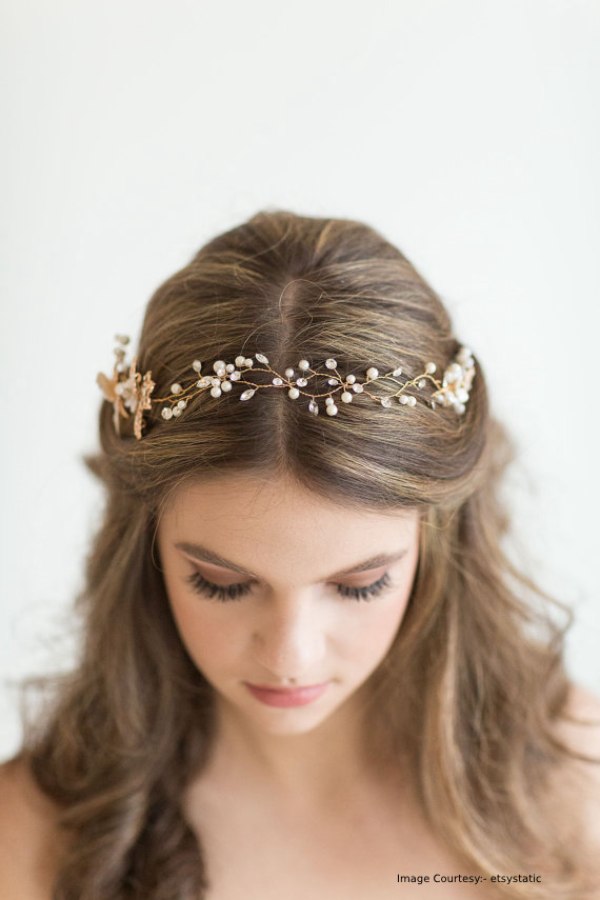 Beaded Crystal Headpieces