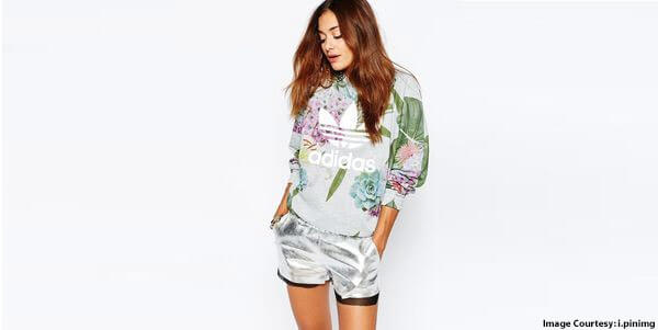 Floral Hoodie/ Sweatshirt