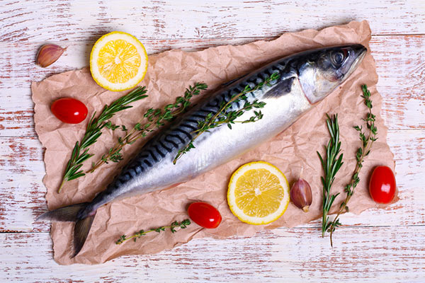 Mackerel As Anti-Aging Food