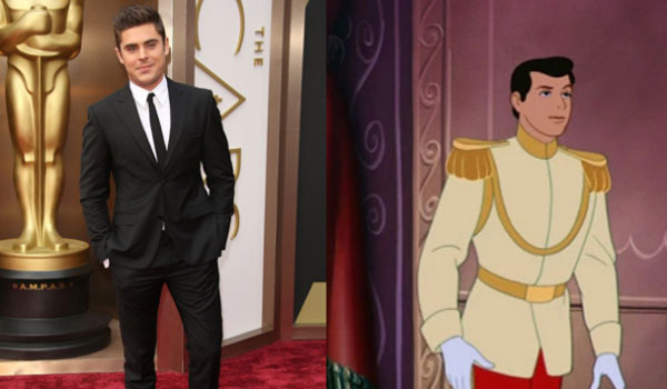 Disney Look Alikes: Celebs That Resemble Disney Characters