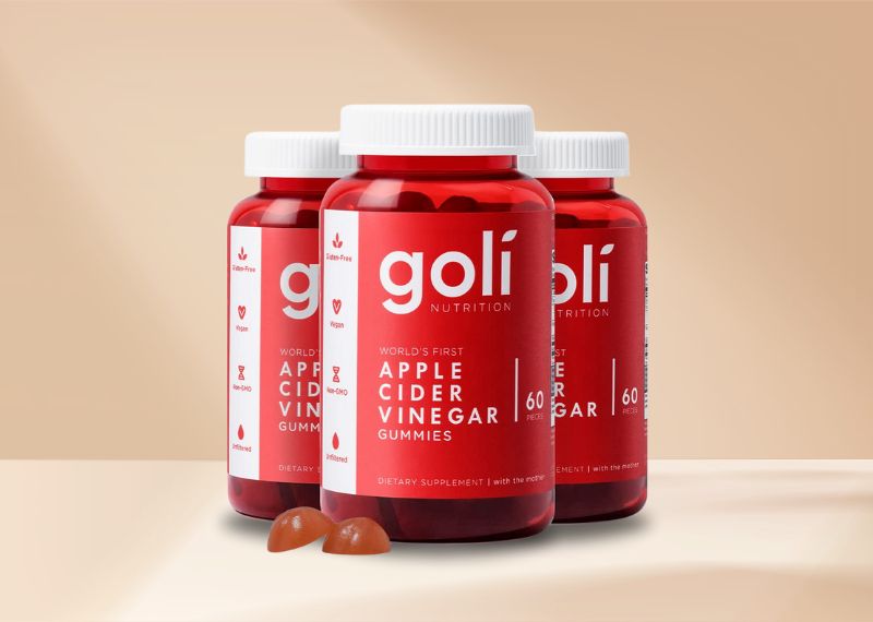 Goli Nutrition Apple Cider Vinegar Review: Health and Immune System Boost