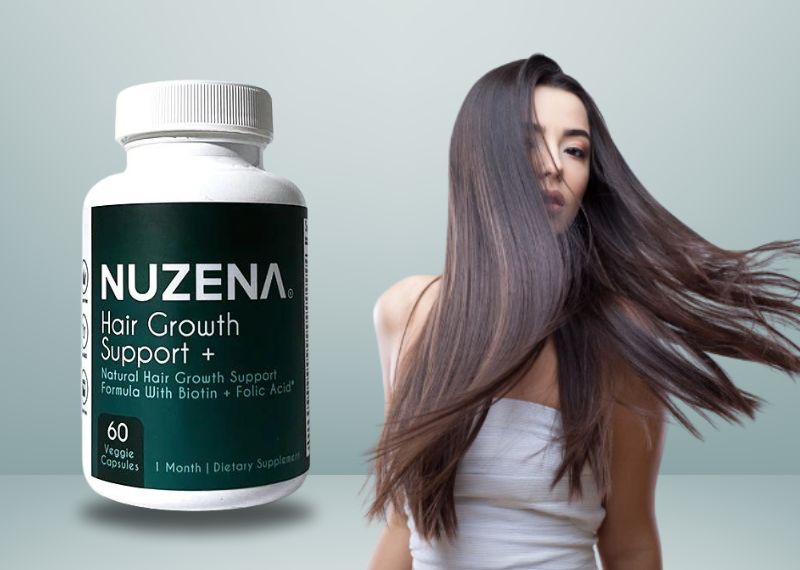 I Tried Nuzena Hair Growth Support + and Here is My Review